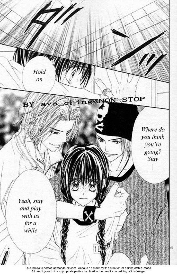 Kyou, Koi wo Hajimemasu chapter 23 page 15