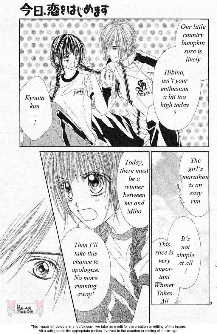 Kyou, Koi wo Hajimemasu chapter 23 page 3