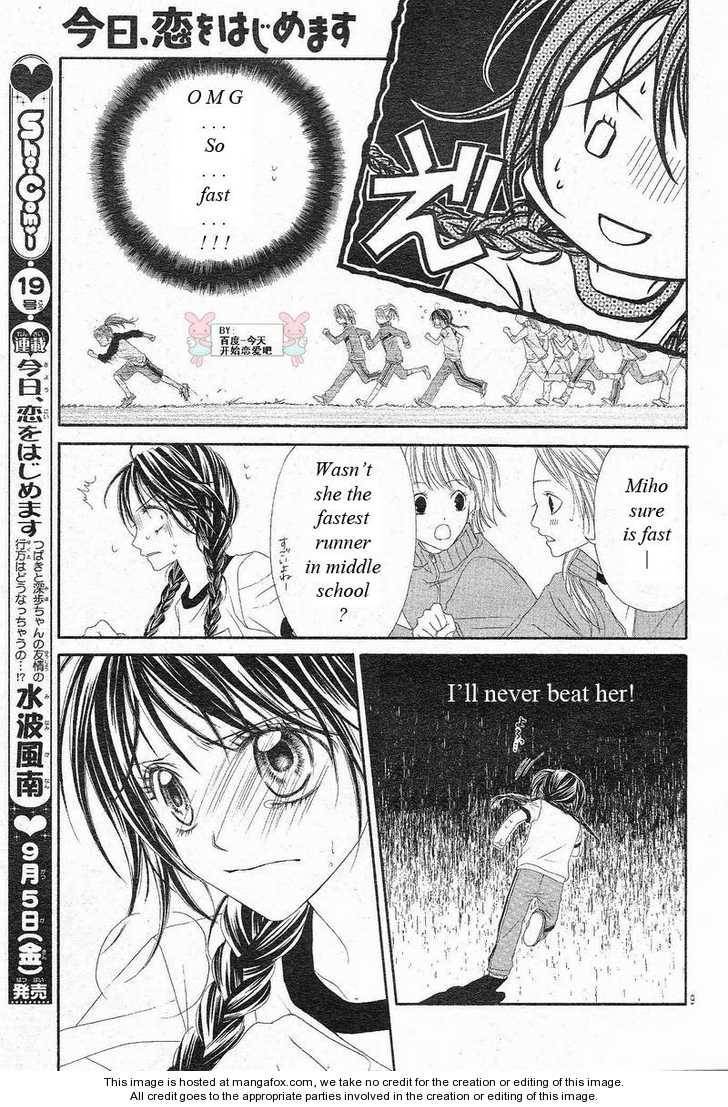 Kyou, Koi wo Hajimemasu chapter 23 page 9