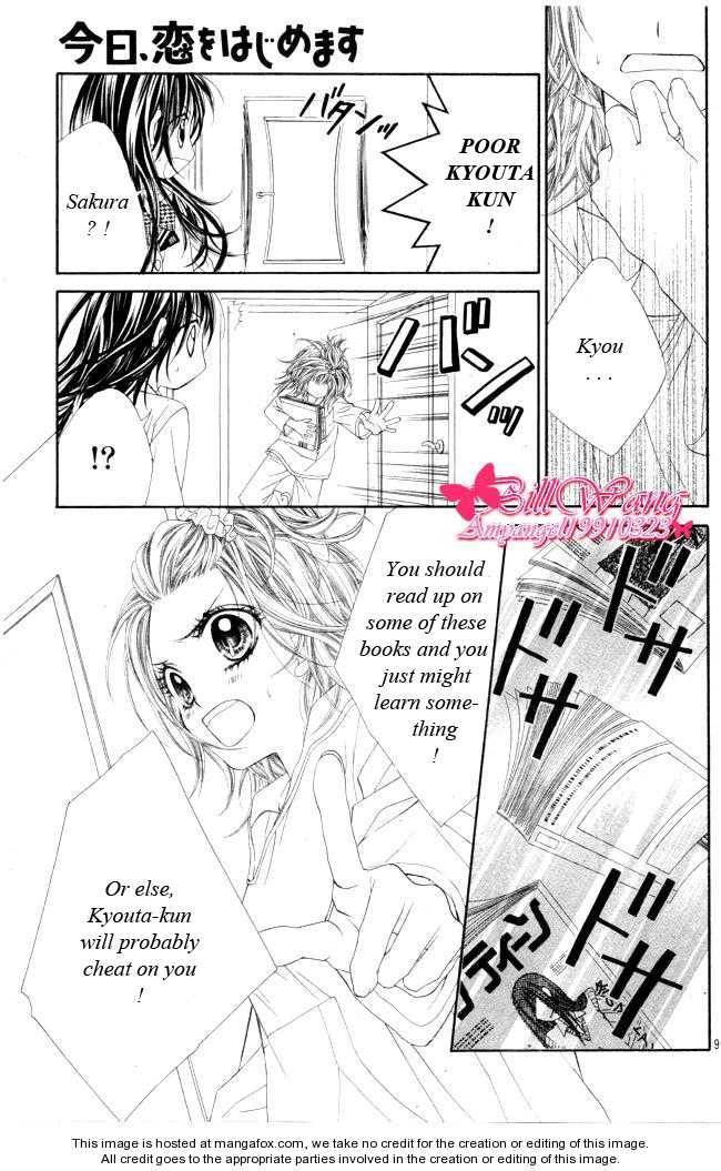 Kyou, Koi wo Hajimemasu chapter 27 page 10