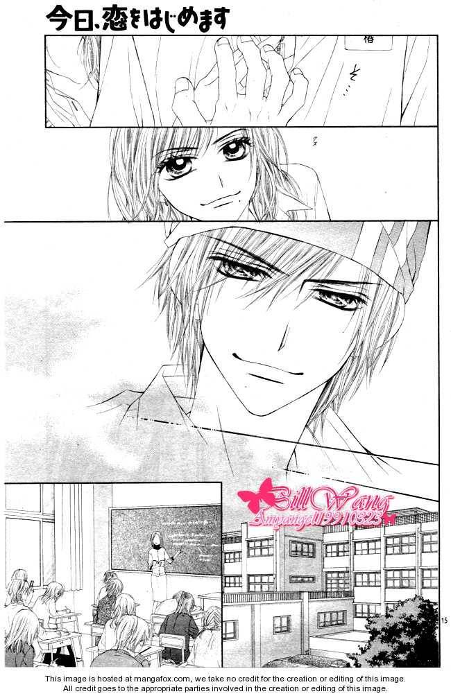 Kyou, Koi wo Hajimemasu chapter 27 page 16