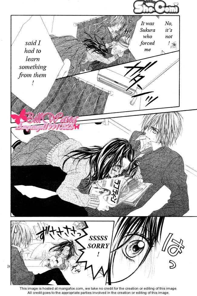 Kyou, Koi wo Hajimemasu chapter 27 page 25