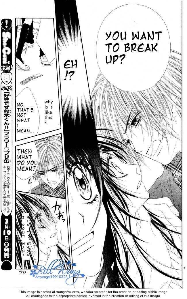 Kyou, Koi wo Hajimemasu chapter 35 page 10