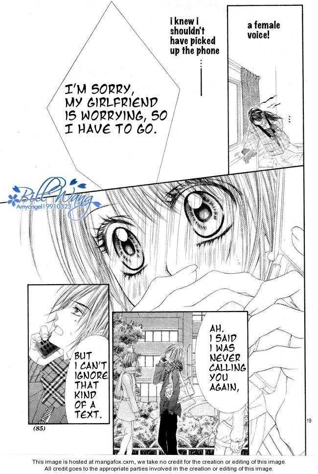 Kyou, Koi wo Hajimemasu chapter 35 page 18