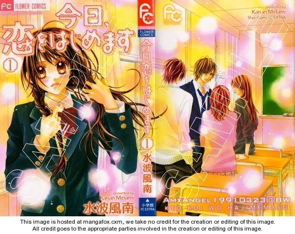 Kyou, Koi wo Hajimemasu chapter 35 page 25