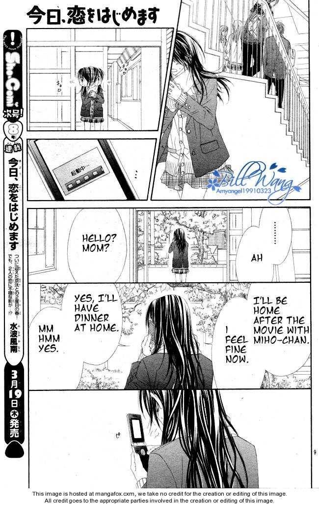 Kyou, Koi wo Hajimemasu chapter 35 page 8