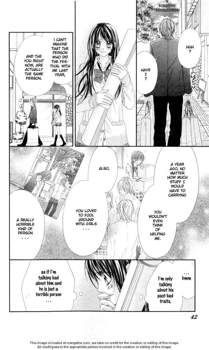 Kyou, Koi wo Hajimemasu chapter 39 page 16