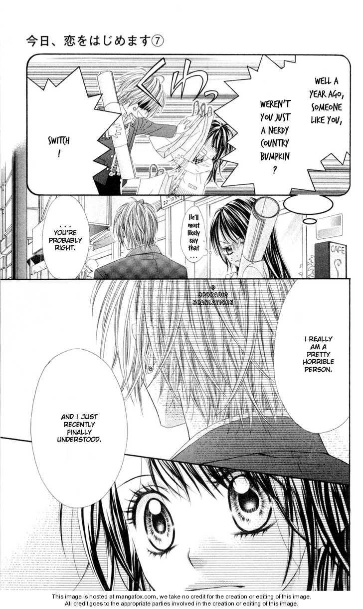 Kyou, Koi wo Hajimemasu chapter 39 page 17