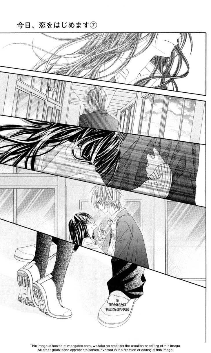 Kyou, Koi wo Hajimemasu chapter 39 page 25