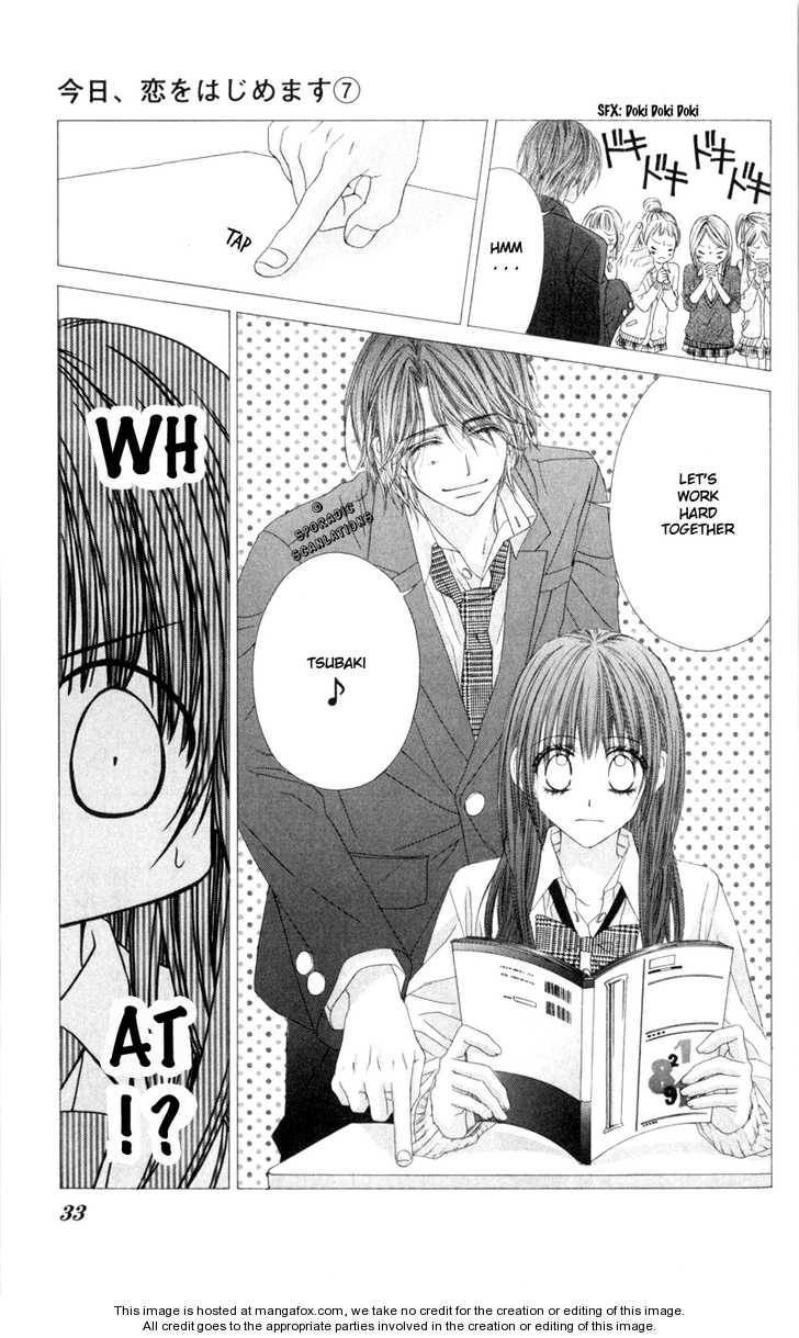 Kyou, Koi wo Hajimemasu chapter 39 page 7