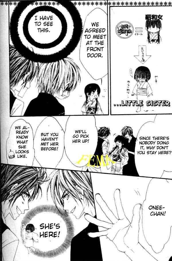 Kyou, Koi wo Hajimemasu chapter 4 page 19