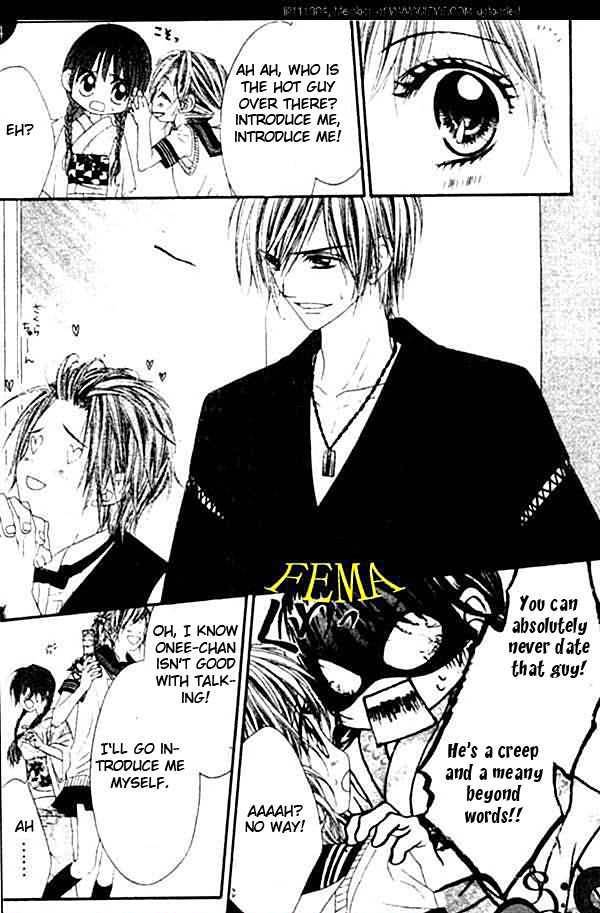 Kyou, Koi wo Hajimemasu chapter 4 page 22