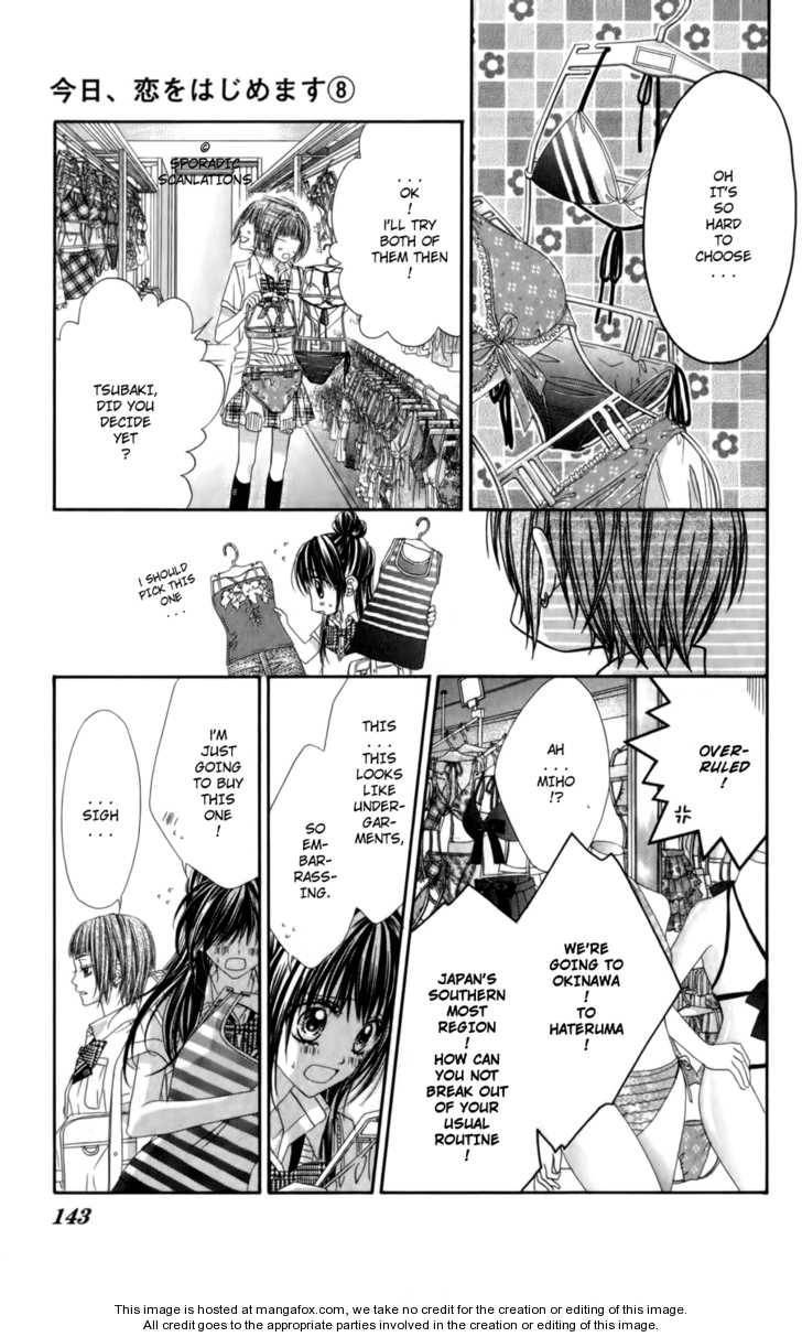 Kyou, Koi wo Hajimemasu chapter 50 page 9