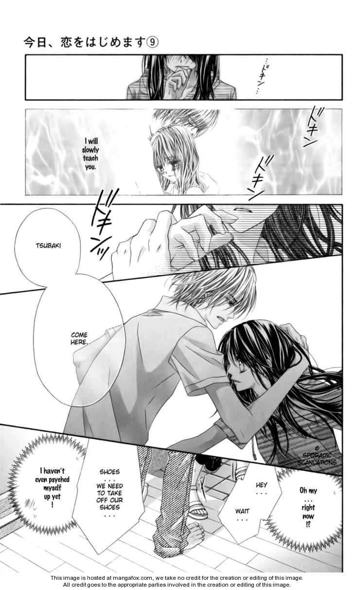 Kyou, Koi wo Hajimemasu chapter 52 page 11