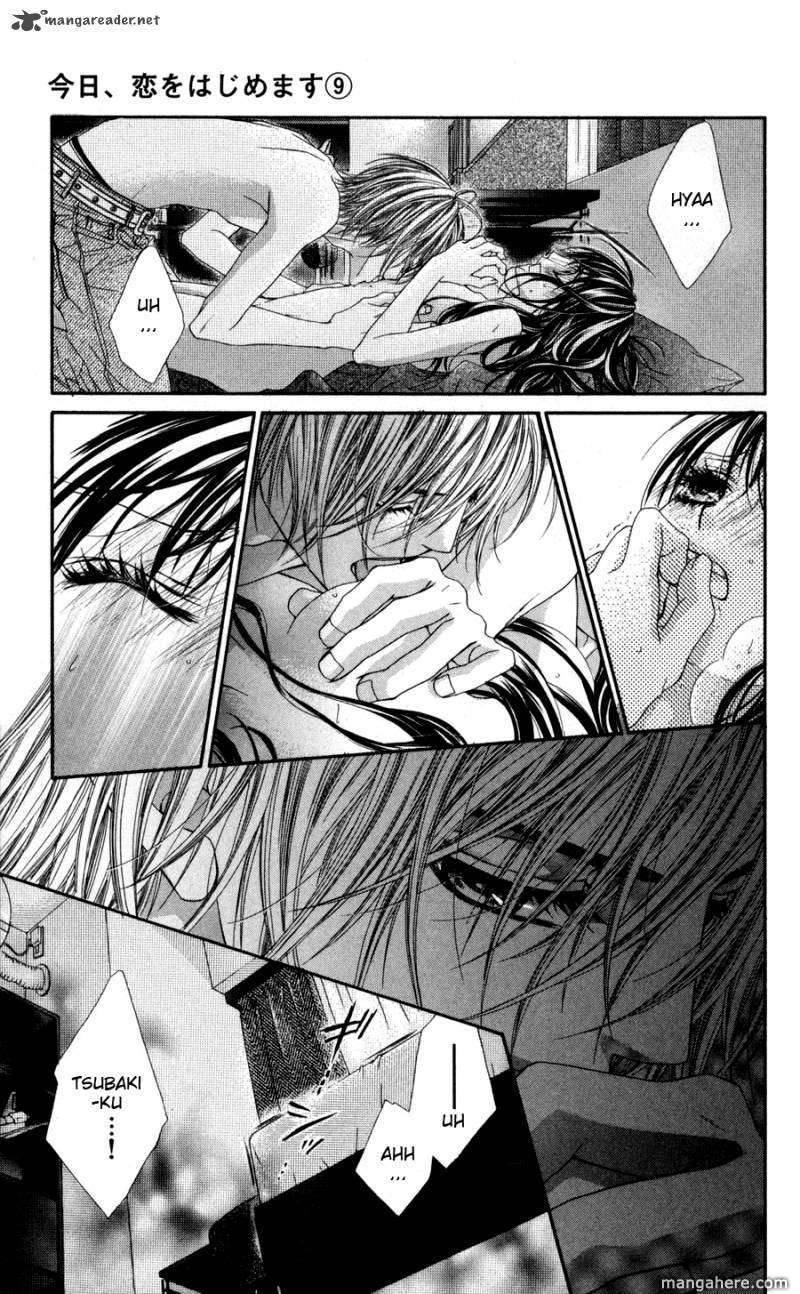 Kyou, Koi wo Hajimemasu chapter 58 page 7