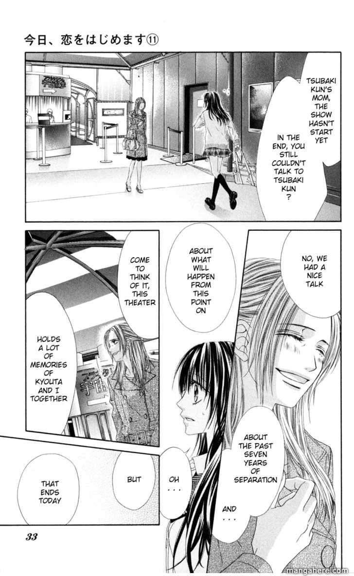 Kyou, Koi wo Hajimemasu chapter 67 page 3