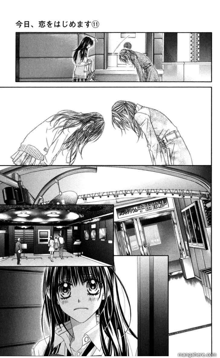 Kyou, Koi wo Hajimemasu chapter 67 page 7