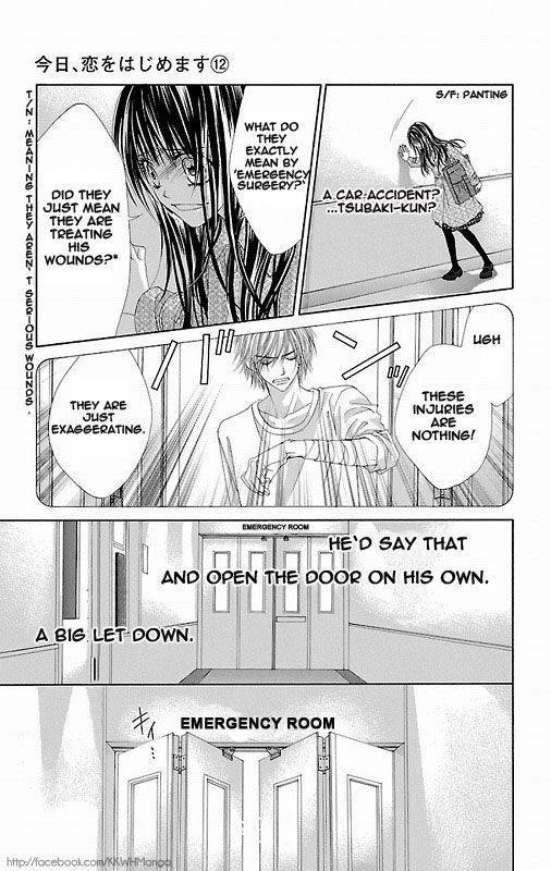 Kyou, Koi wo Hajimemasu chapter 78 page 10