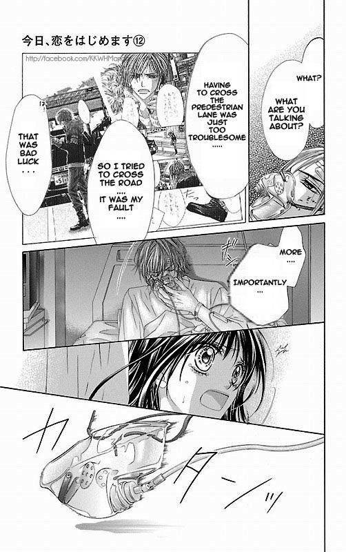 Kyou, Koi wo Hajimemasu chapter 78 page 15