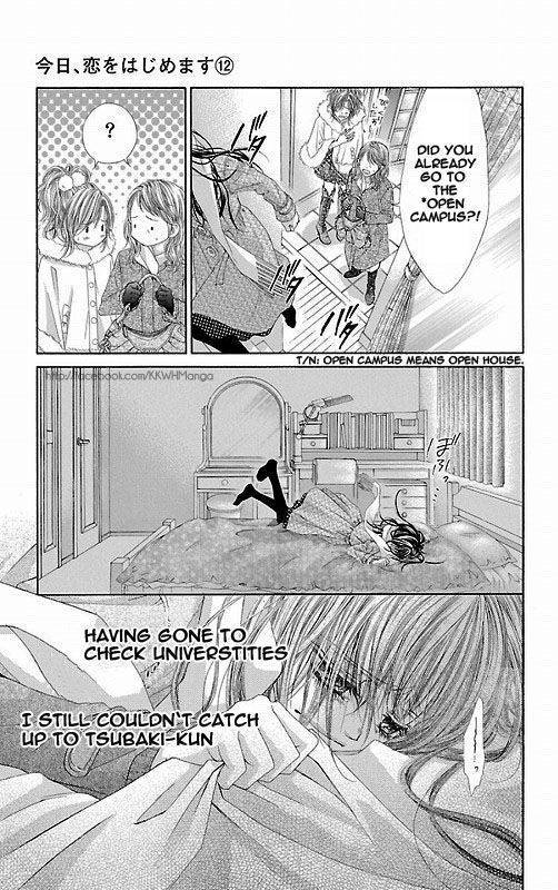 Kyou, Koi wo Hajimemasu chapter 78 page 2