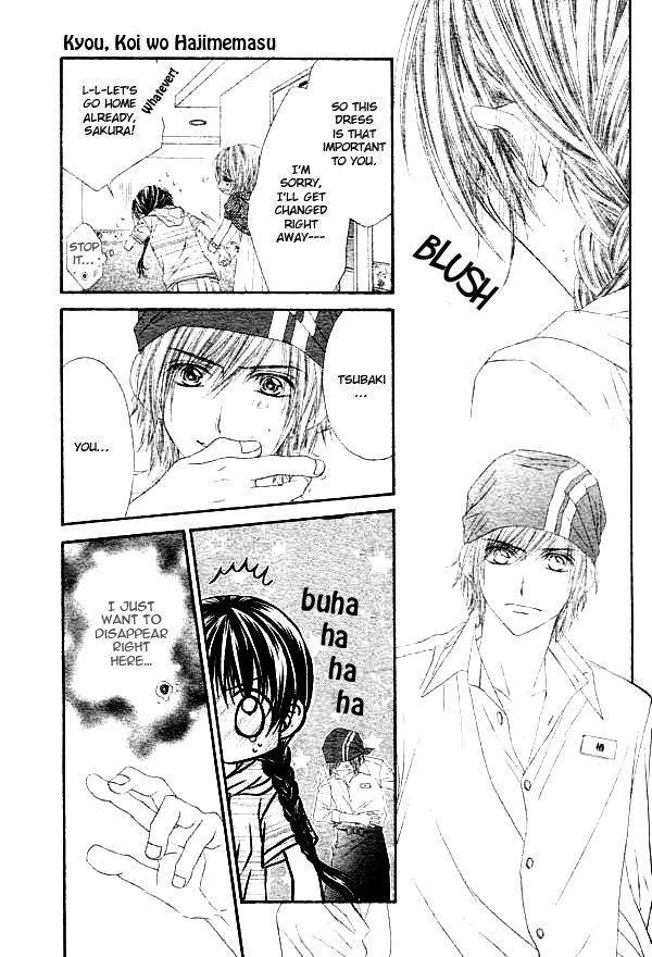 Kyou, Koi wo Hajimemasu chapter 8 page 26