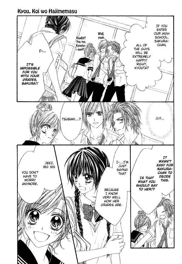 Kyou, Koi wo Hajimemasu chapter 8 page 4