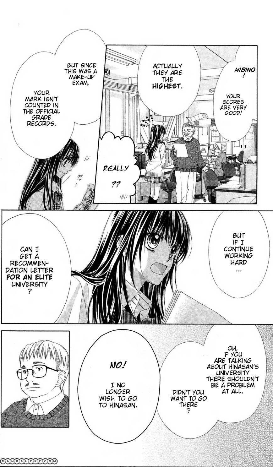 Kyou, Koi wo Hajimemasu chapter 81 page 9