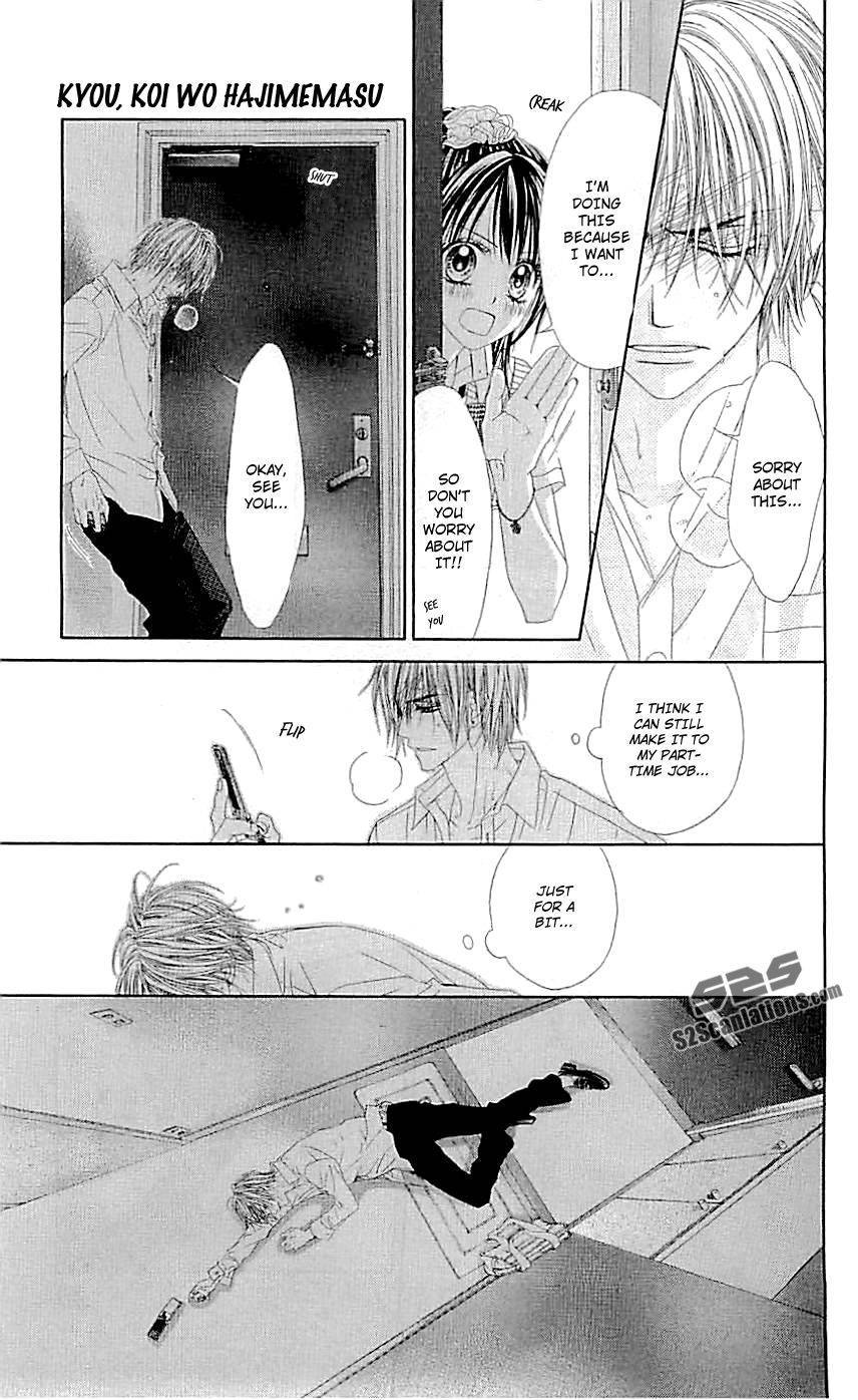 Kyou, Koi wo Hajimemasu chapter 95 page 21