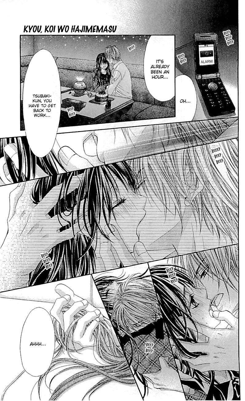 Kyou, Koi wo Hajimemasu chapter 96 page 9