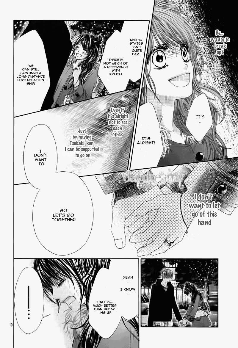 Kyou, Koi wo Hajimemasu chapter 99.5 page 11