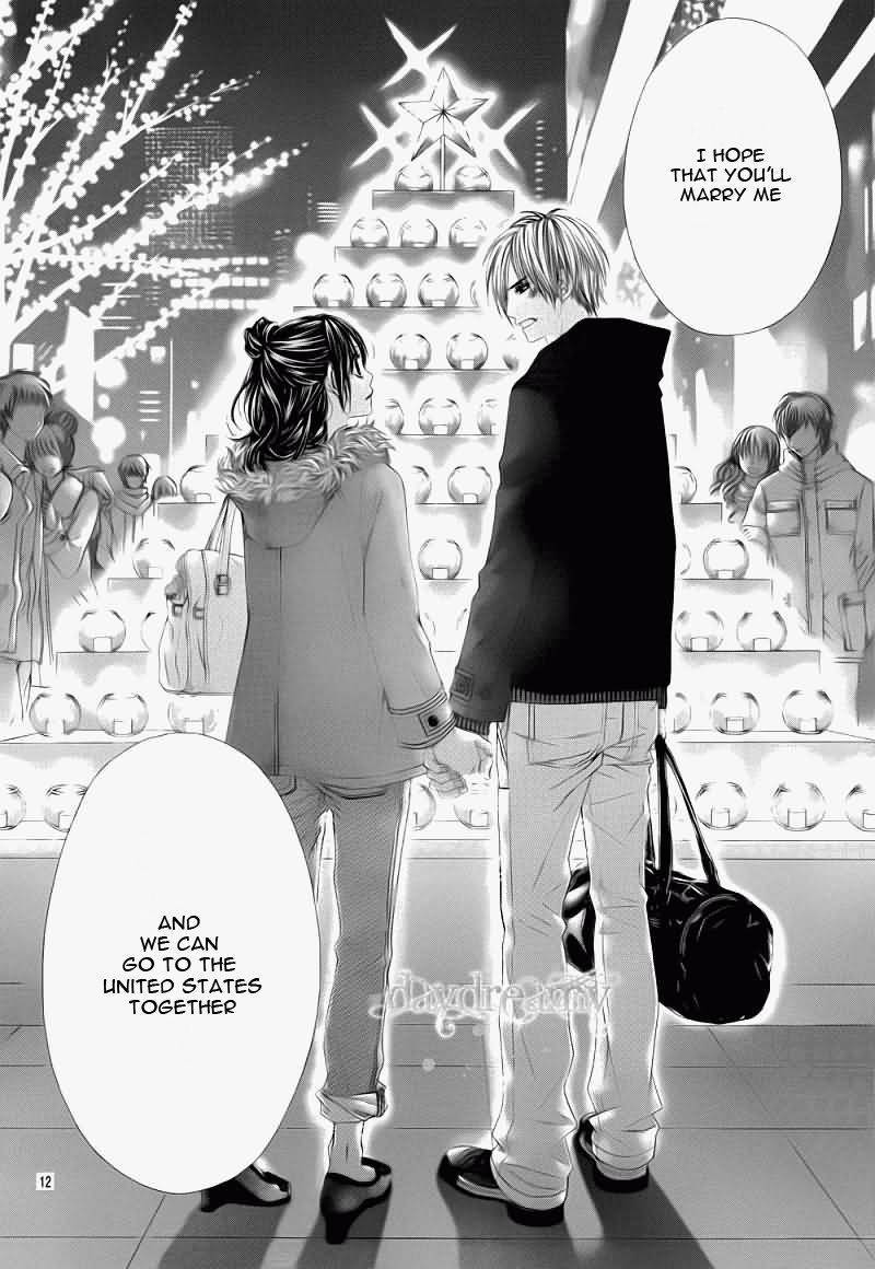 Kyou, Koi wo Hajimemasu chapter 99.5 page 13