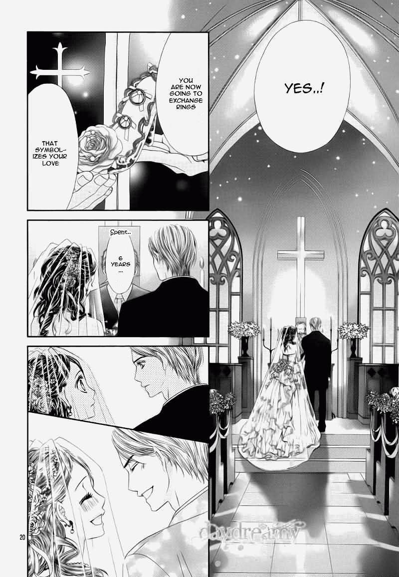 Kyou, Koi wo Hajimemasu chapter 99.5 page 21