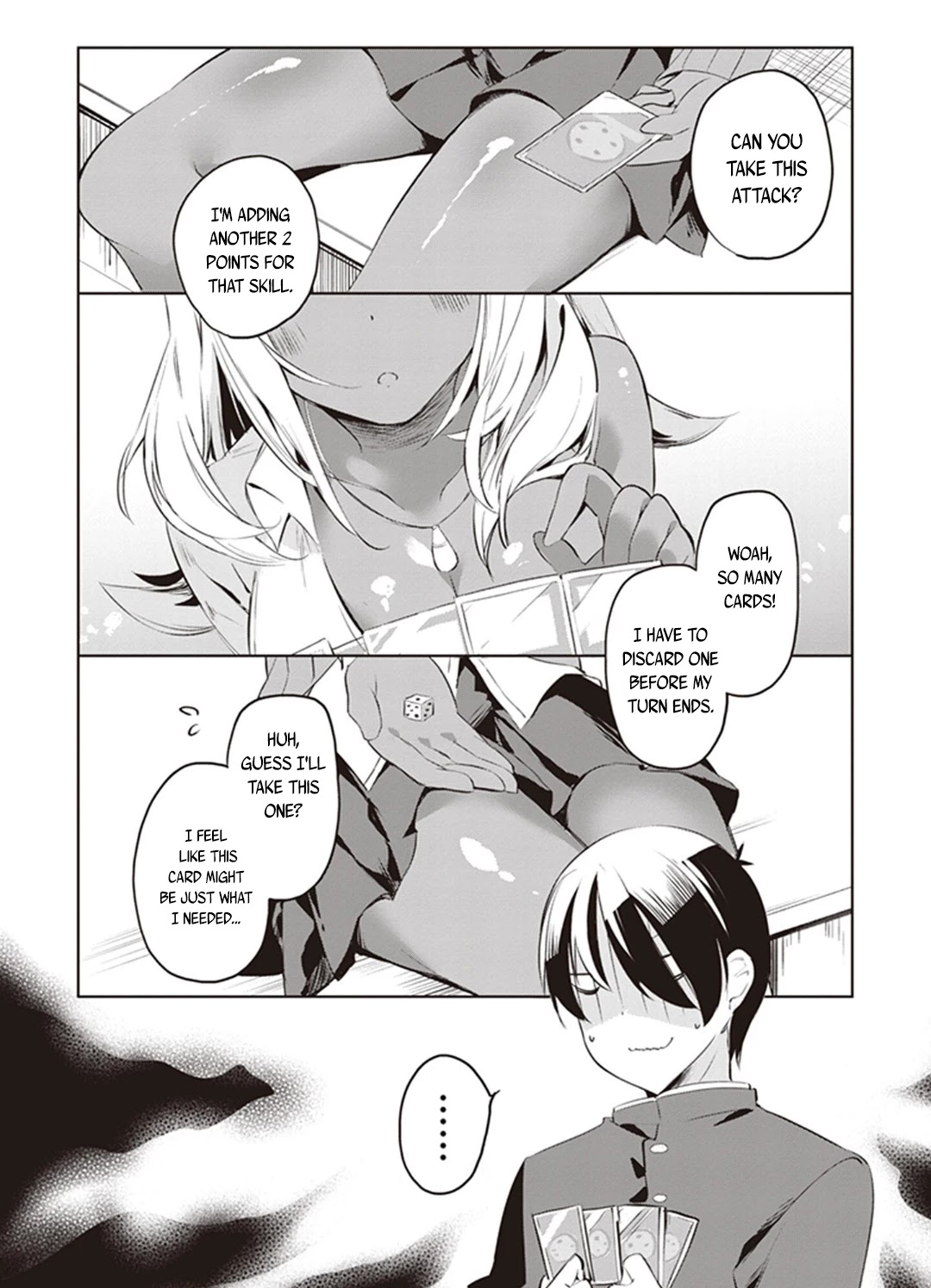 Kyou mo Kurosaki-san no Turn! chapter 1 page 10