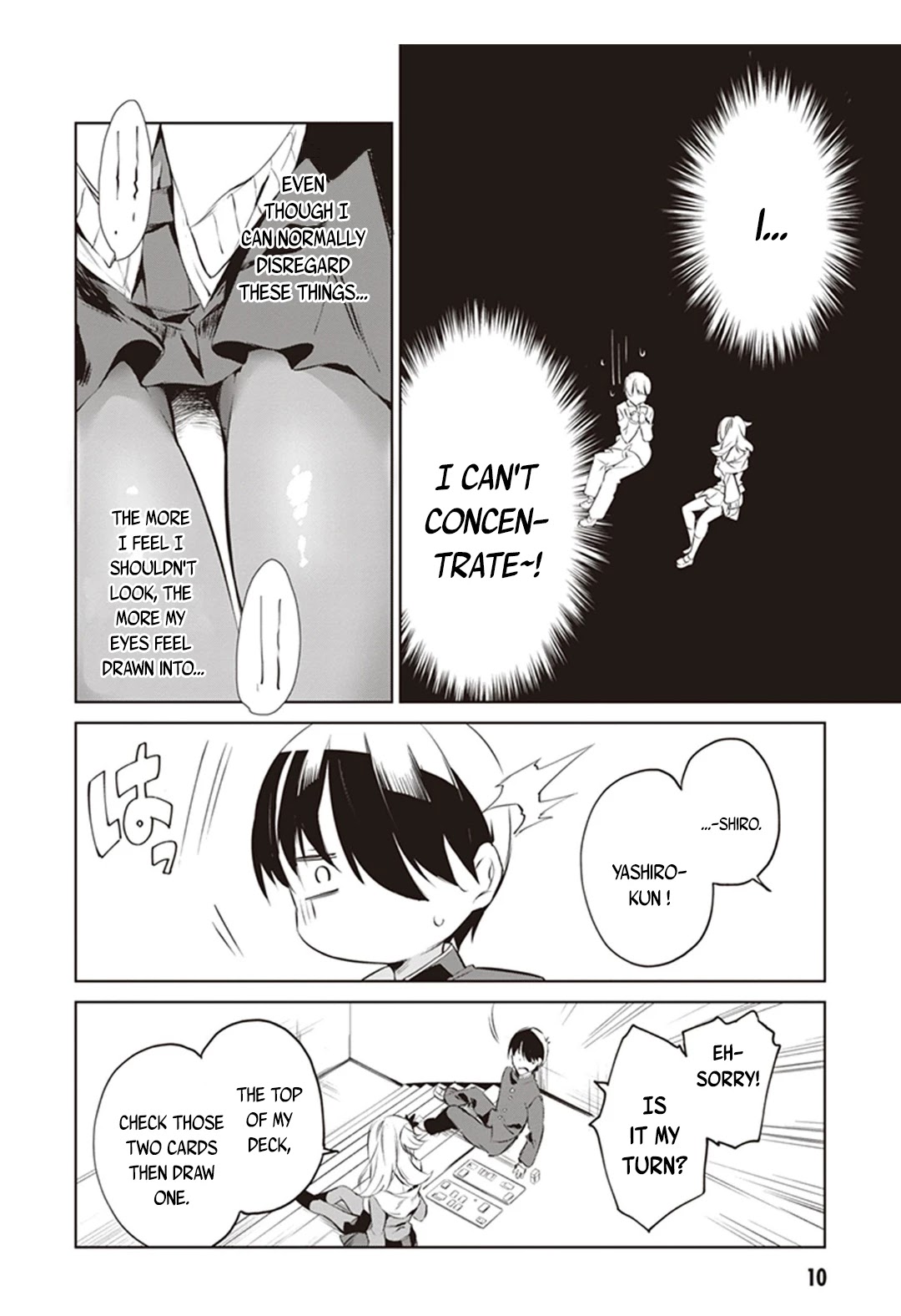 Kyou mo Kurosaki-san no Turn! chapter 1 page 11