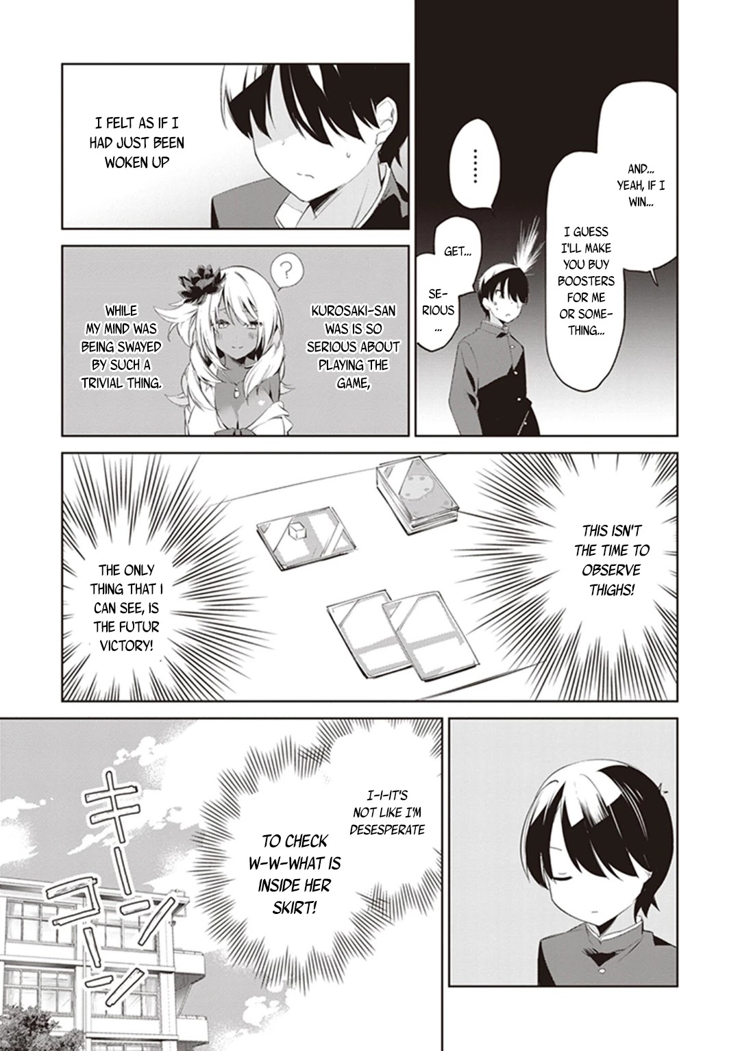 Kyou mo Kurosaki-san no Turn! chapter 1 page 14