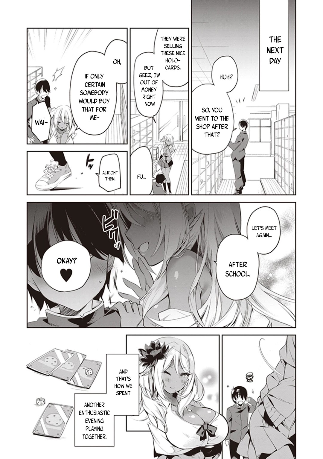 Kyou mo Kurosaki-san no Turn! chapter 1 page 15