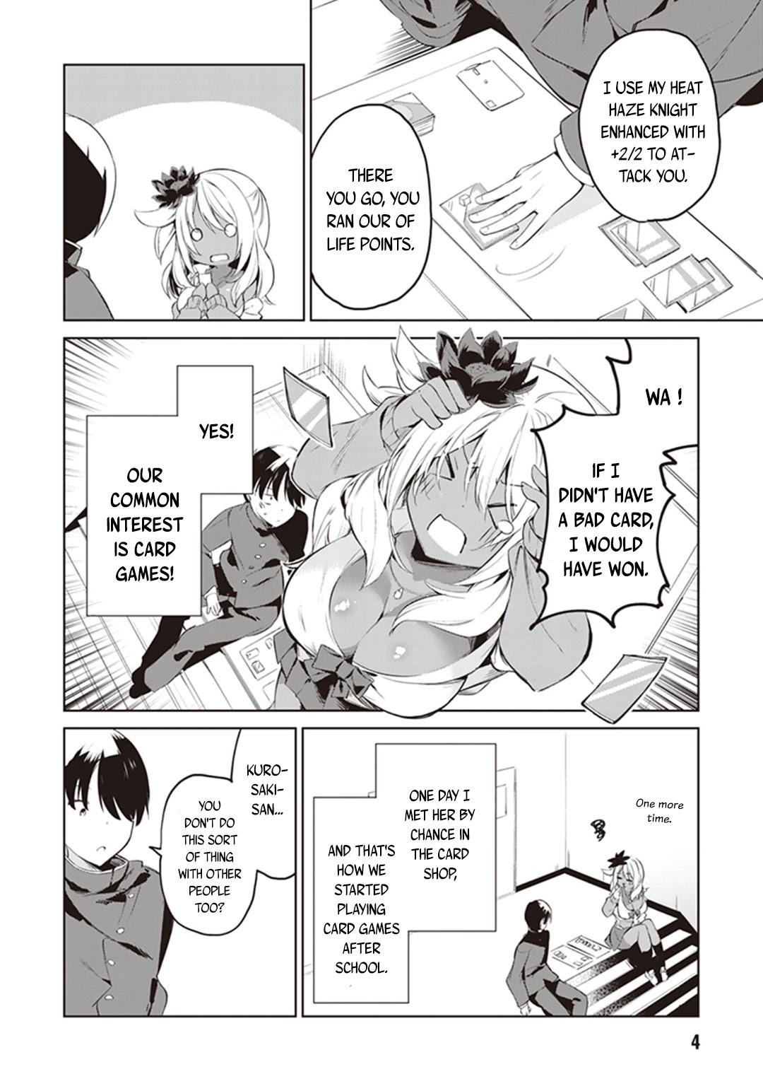 Kyou mo Kurosaki-san no Turn! chapter 1 page 5