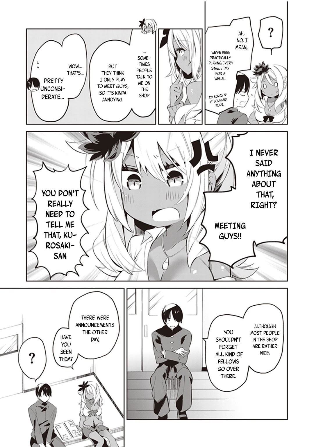 Kyou mo Kurosaki-san no Turn! chapter 1 page 6