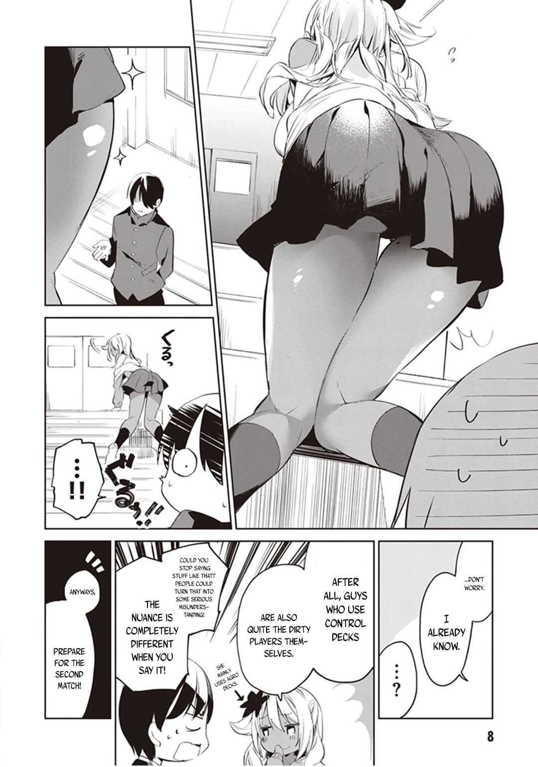 Kyou mo Kurosaki-san no Turn! chapter 1 page 9