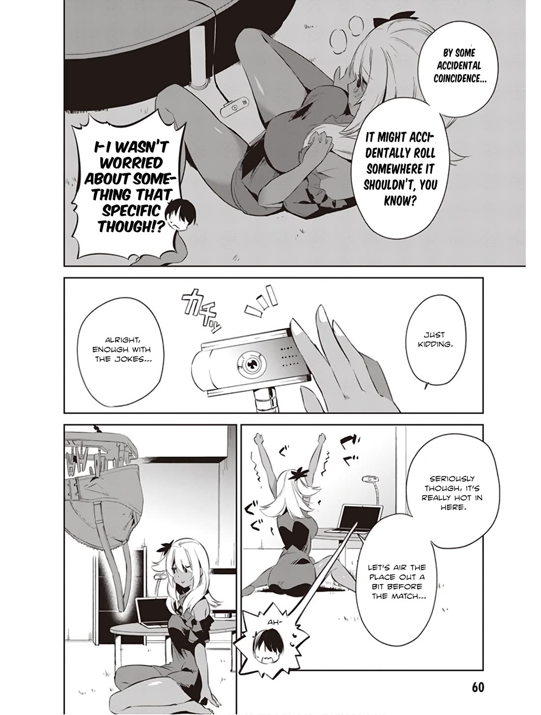 Kyou mo Kurosaki-san no Turn! chapter 5 page 10