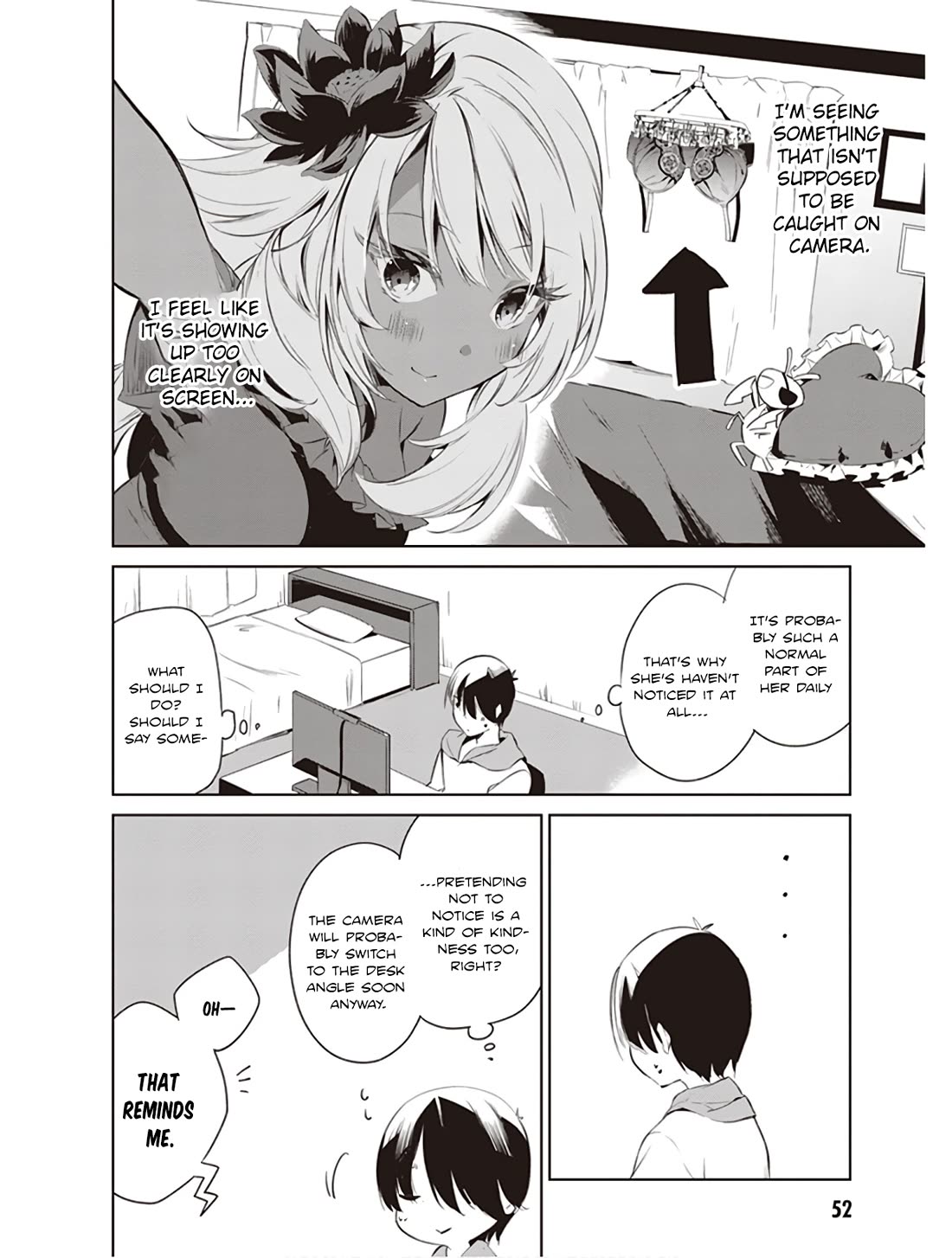 Kyou mo Kurosaki-san no Turn! chapter 5 page 2