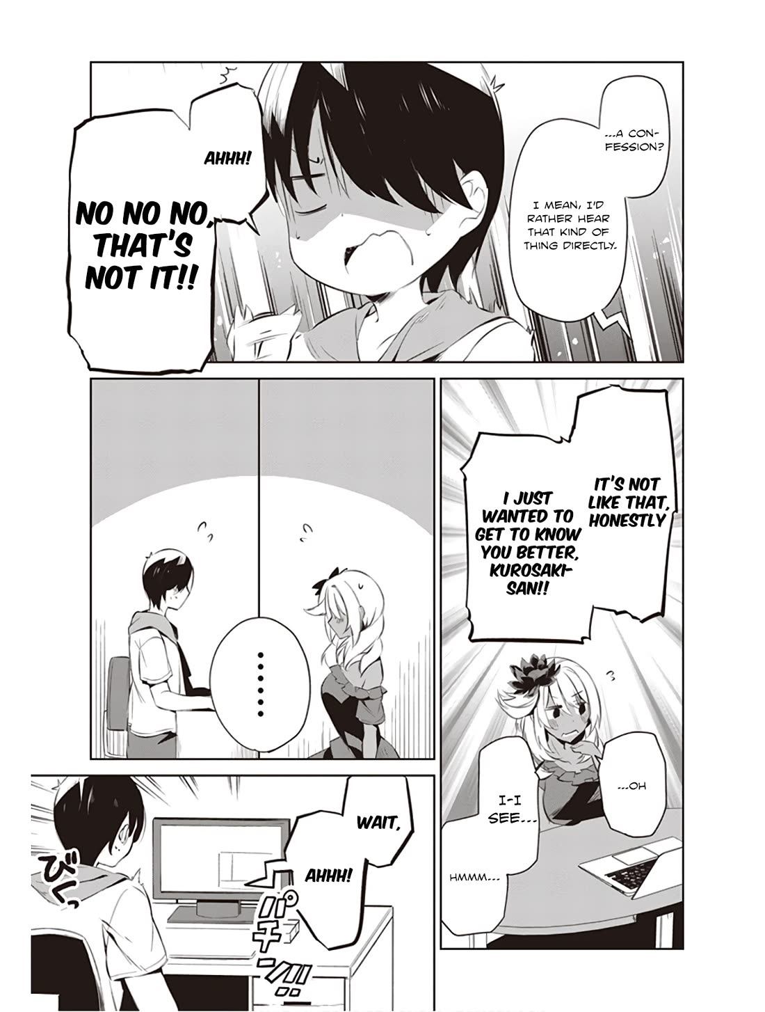Kyou mo Kurosaki-san no Turn! chapter 5 page 5