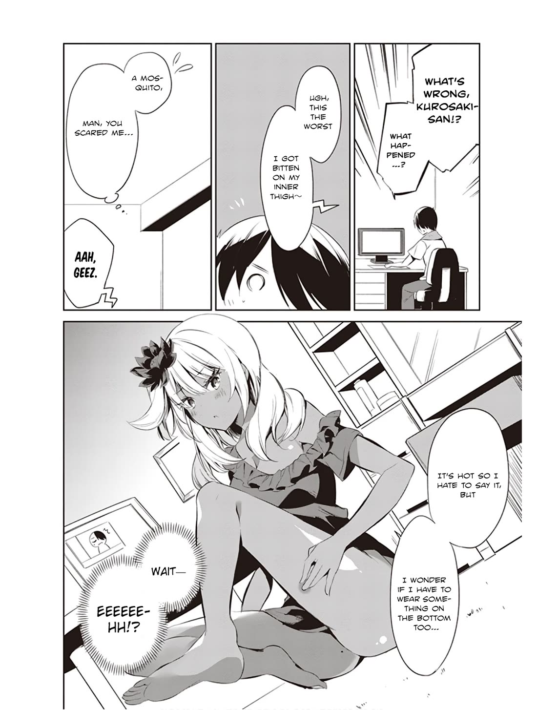 Kyou mo Kurosaki-san no Turn! chapter 5 page 6