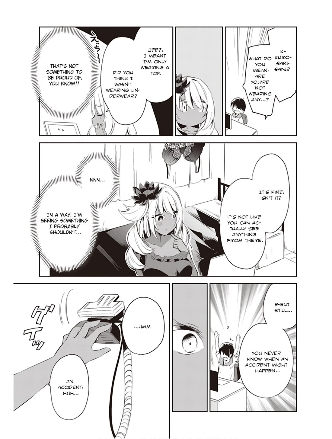 Kyou mo Kurosaki-san no Turn! chapter 5 page 7