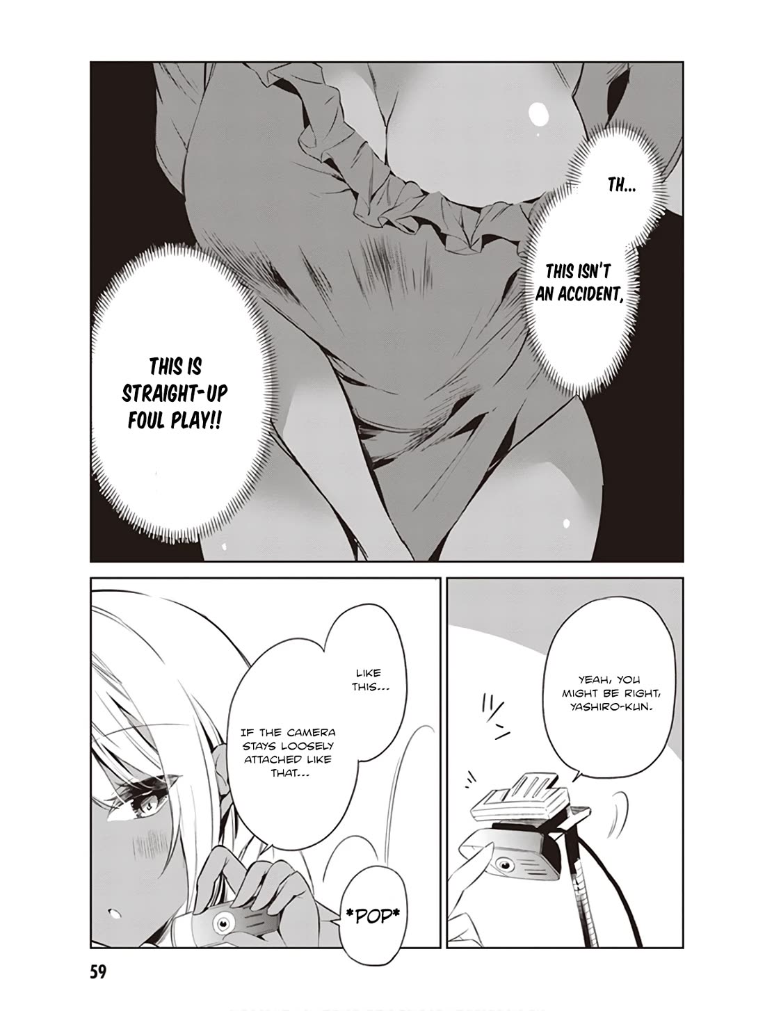 Kyou mo Kurosaki-san no Turn! chapter 5 page 9