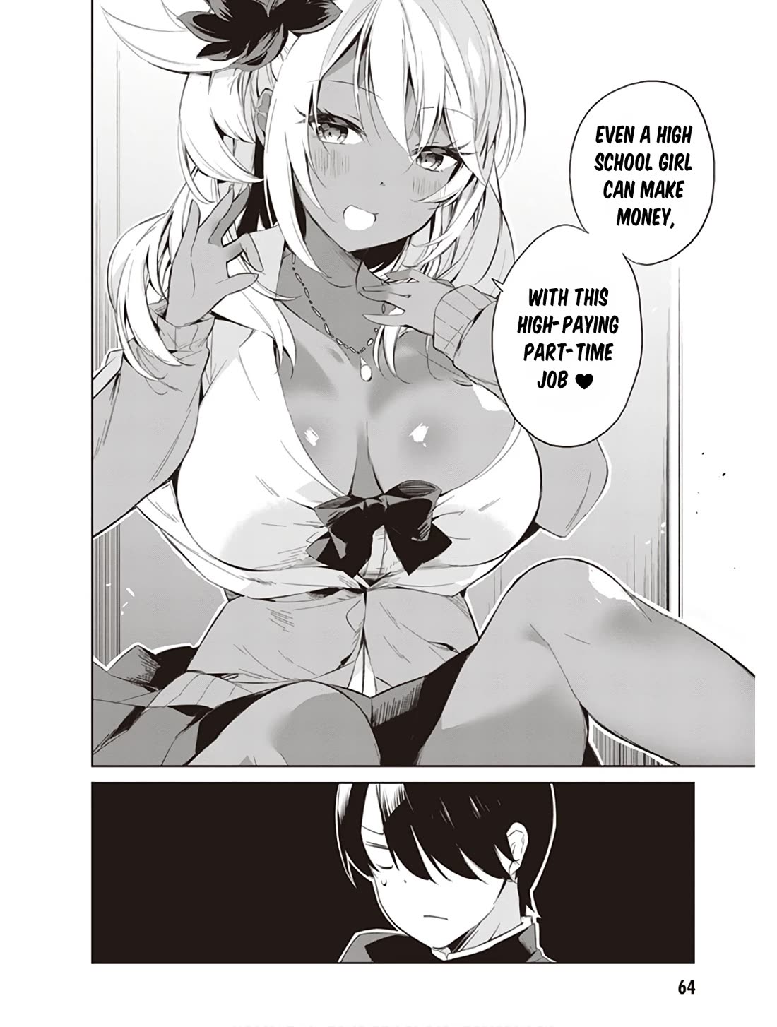 Kyou mo Kurosaki-san no Turn! chapter 6 page 2