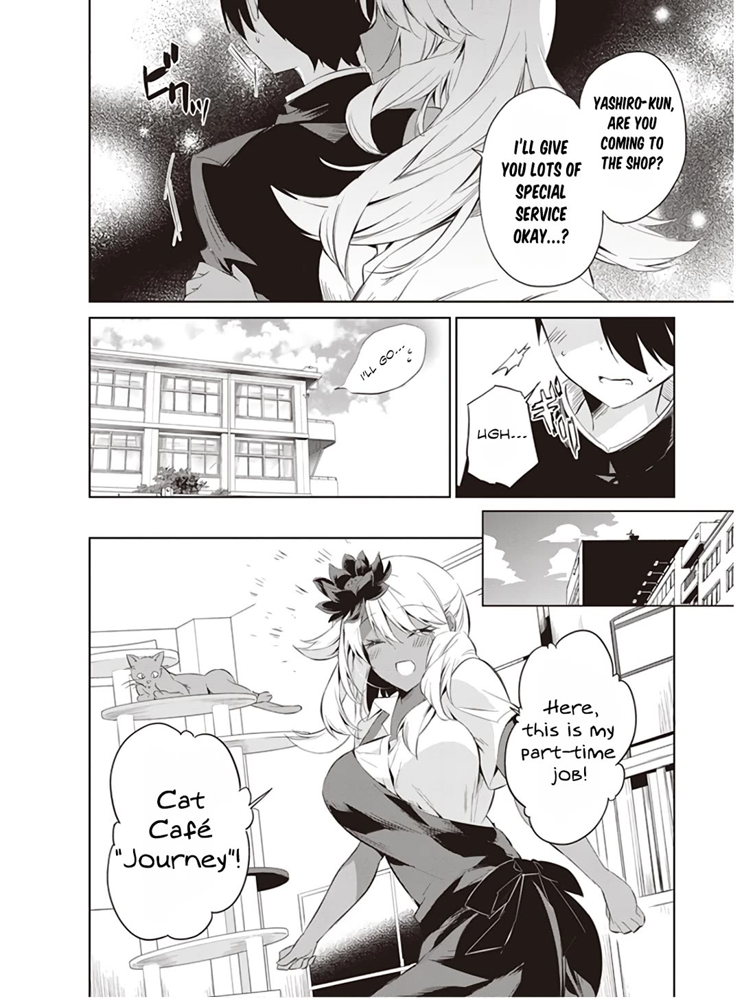 Kyou mo Kurosaki-san no Turn! chapter 6 page 6