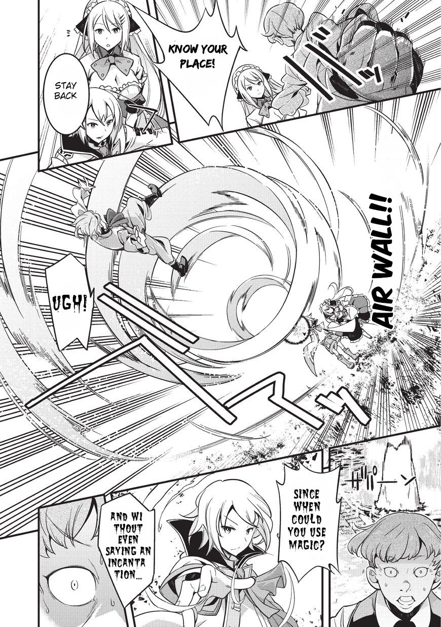 Kyoukai Meikyuu to Ikai no Majutsushi chapter 1 page 10