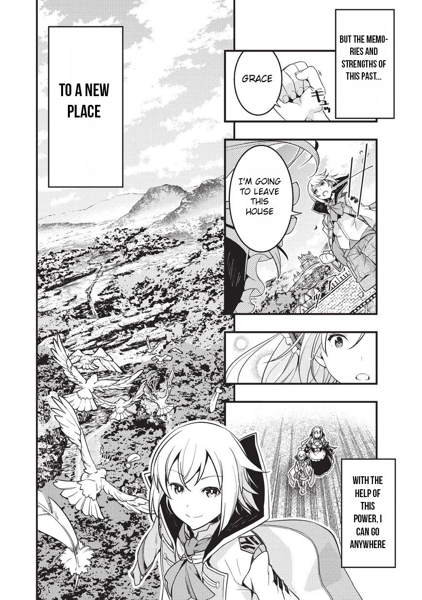 Kyoukai Meikyuu to Ikai no Majutsushi chapter 1 page 12