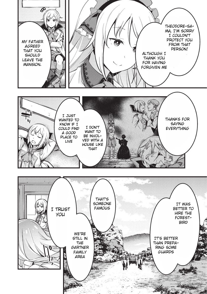 Kyoukai Meikyuu to Ikai no Majutsushi chapter 1 page 14